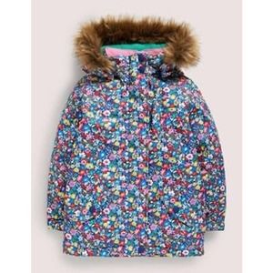 Mini Boden Floral Ditsy Ski Snow All Weather Set 8-9 VGUC